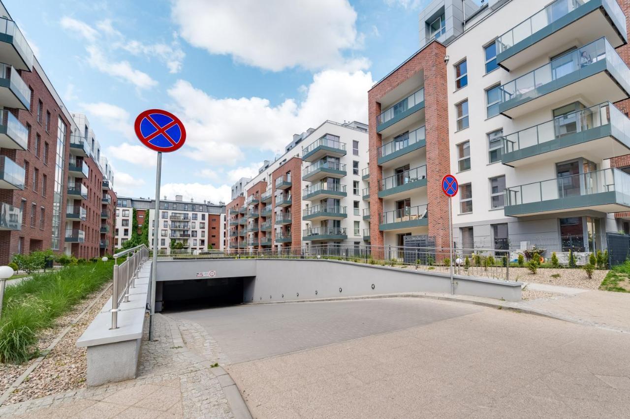 Old Town Apartment Angielska Grobla Gdańsk Eksteriør billede