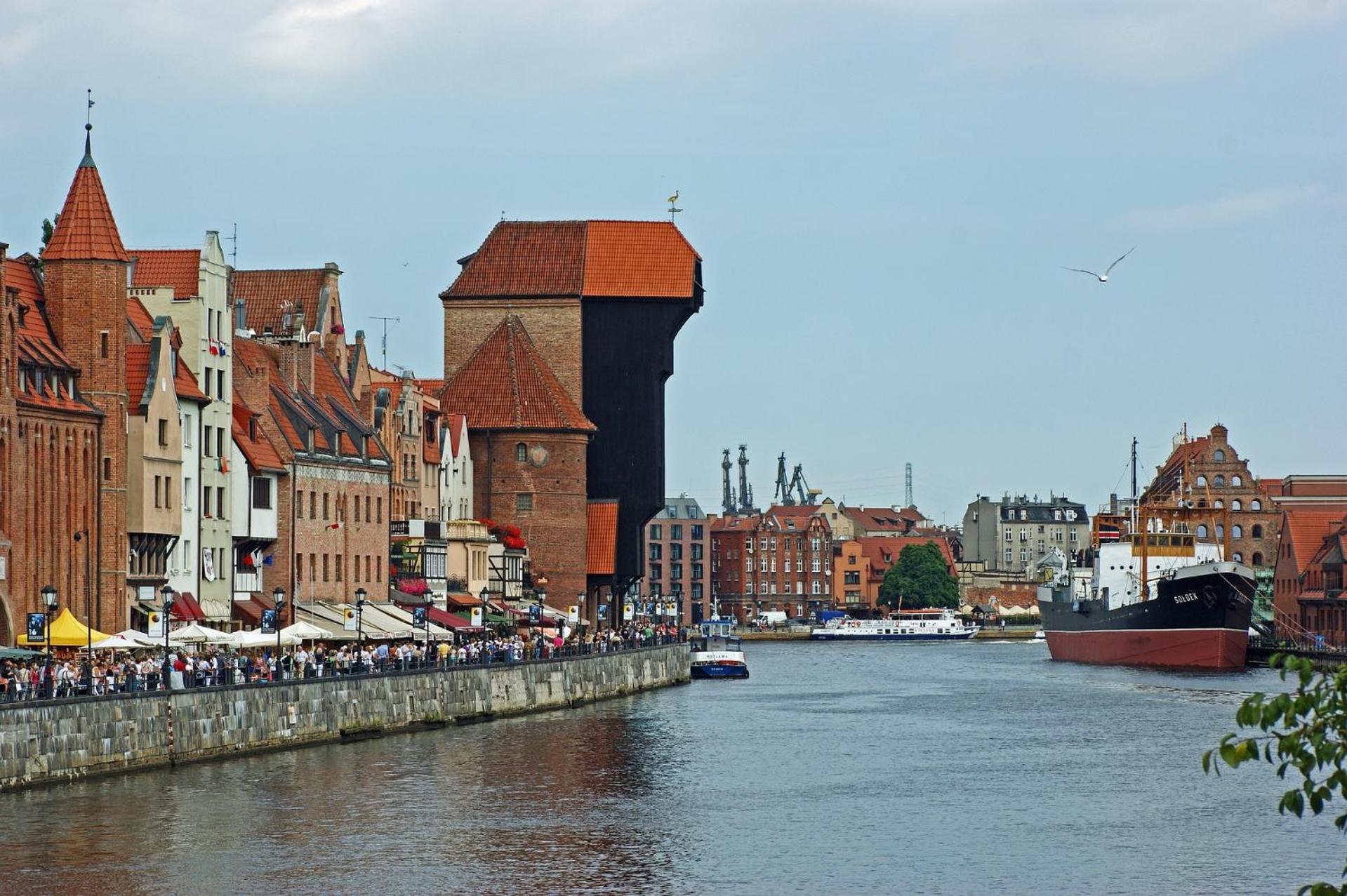Old Town Apartment Angielska Grobla Gdańsk Eksteriør billede