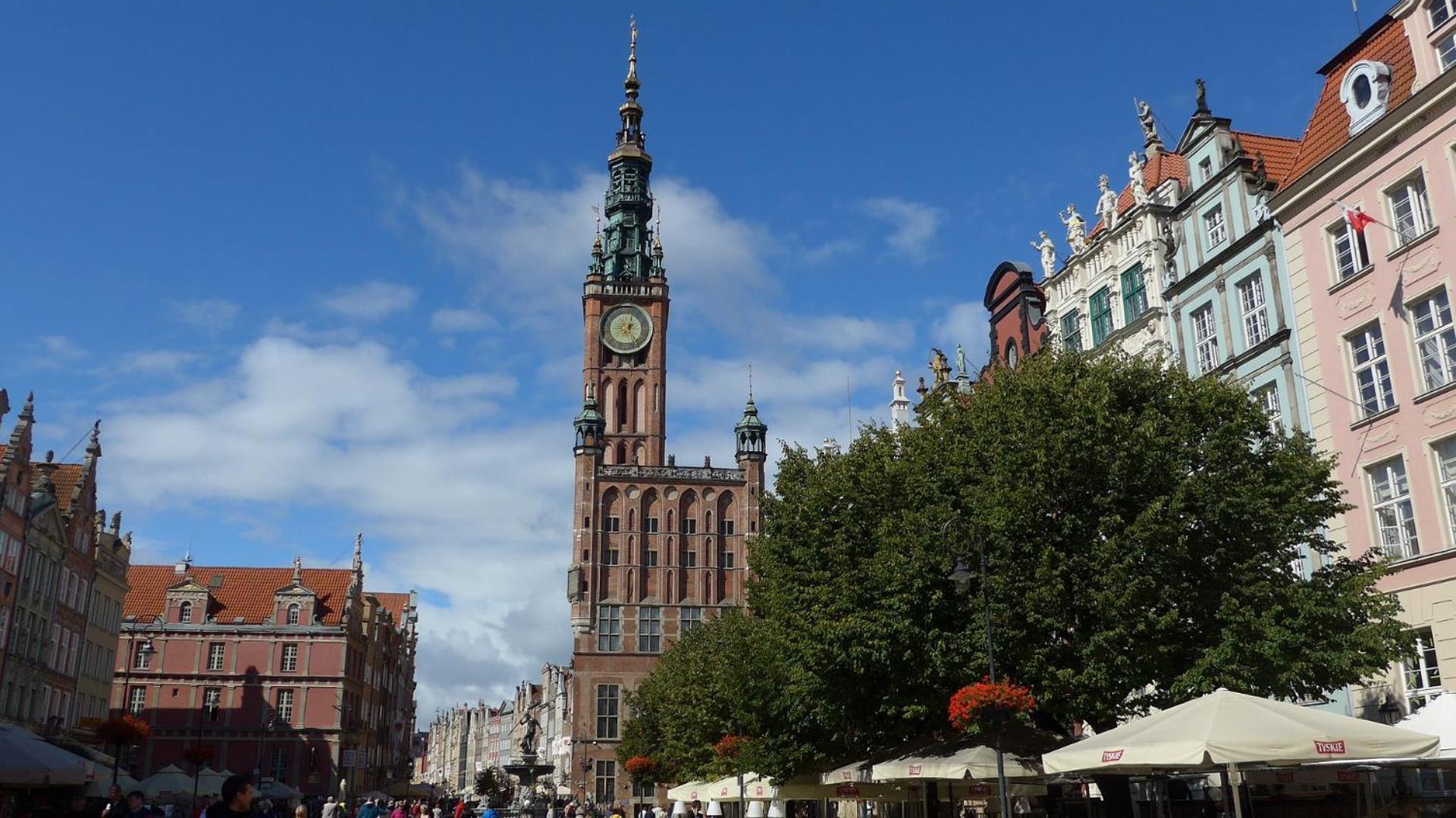 Old Town Apartment Angielska Grobla Gdańsk Eksteriør billede