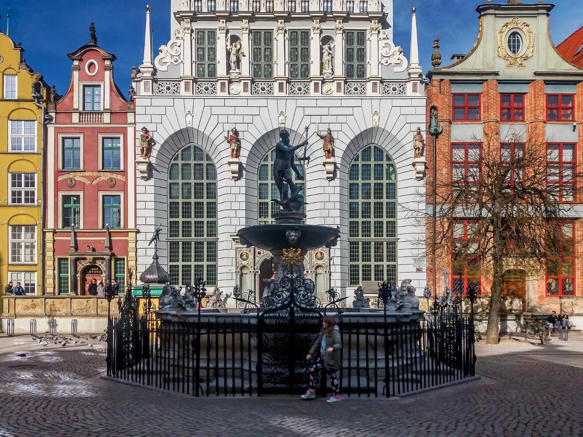 Old Town Apartment Angielska Grobla Gdańsk Eksteriør billede