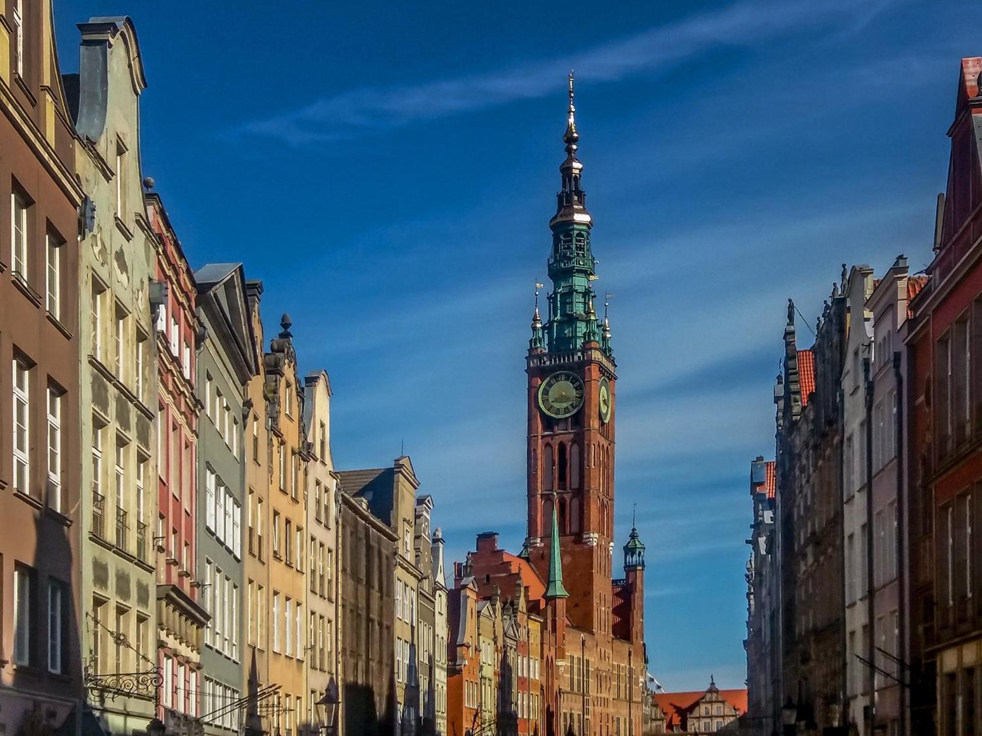 Old Town Apartment Angielska Grobla Gdańsk Eksteriør billede