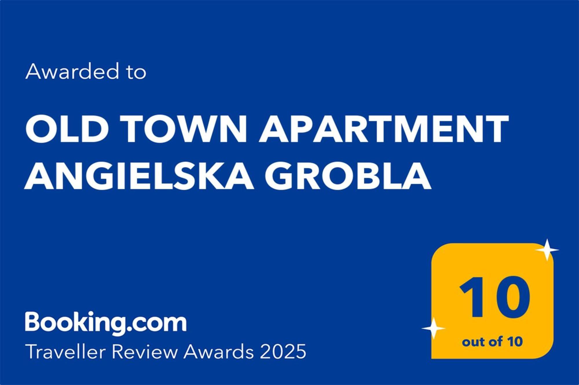 Old Town Apartment Angielska Grobla Gdańsk Eksteriør billede